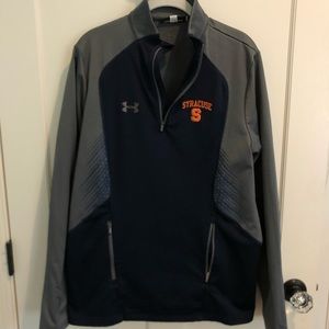Under Armour Syracuse Dry-fit Quarter Zip